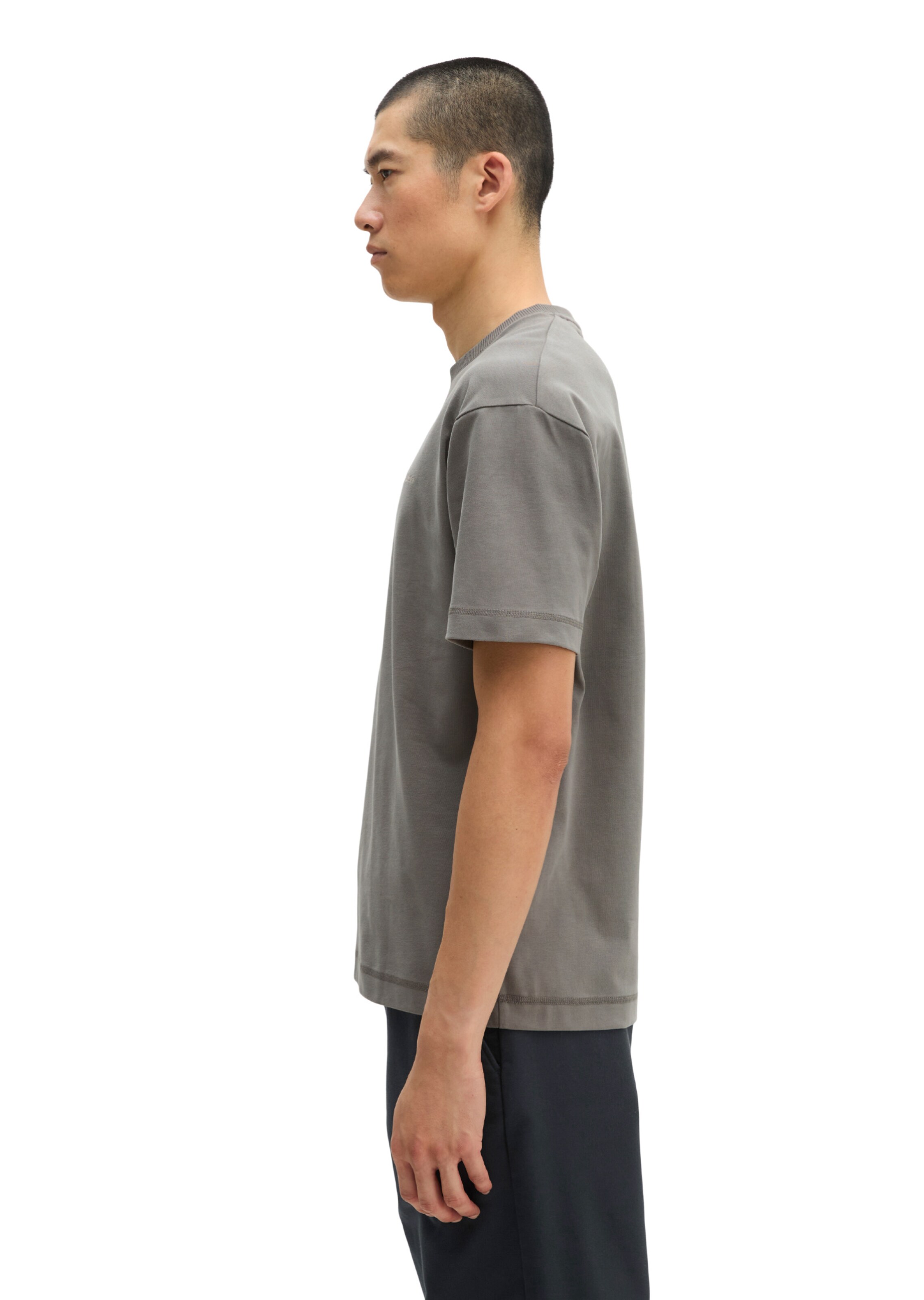Marc O'Polo - Camiseta en gris