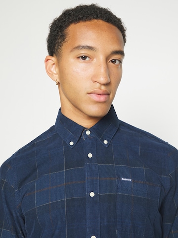Regular fit Camicia 'Blair' di Barbour in blu