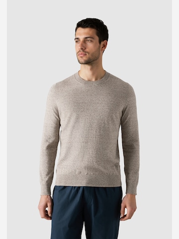 MAERZ Muenchen Pullover ' 432800 ' in Braun: Vorderseite