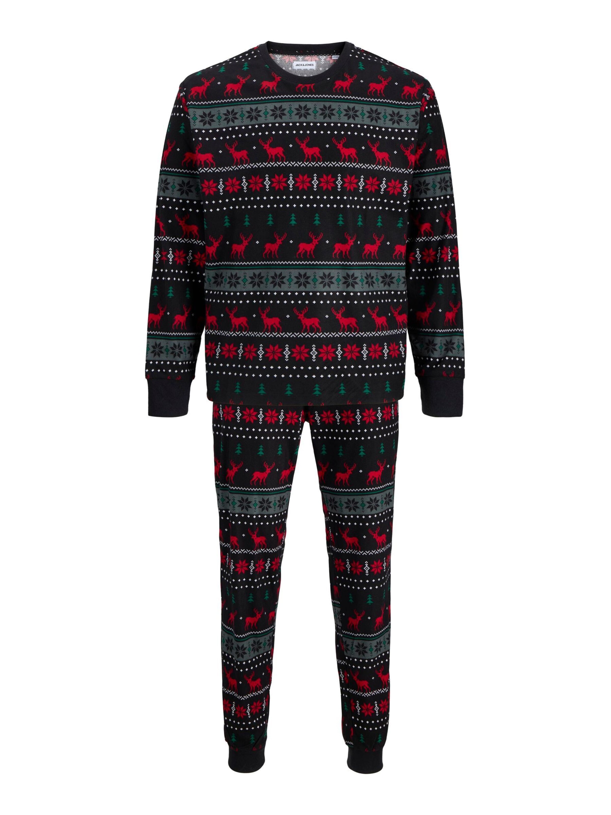 JACK & JONES Leisure suit 'JACTristan' in Black: front