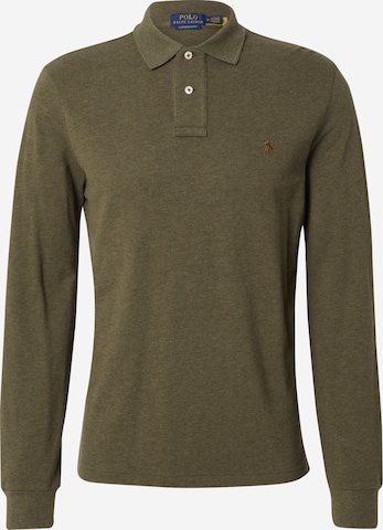 T-Shirt Polo Ralph Lauren en vert : devant
