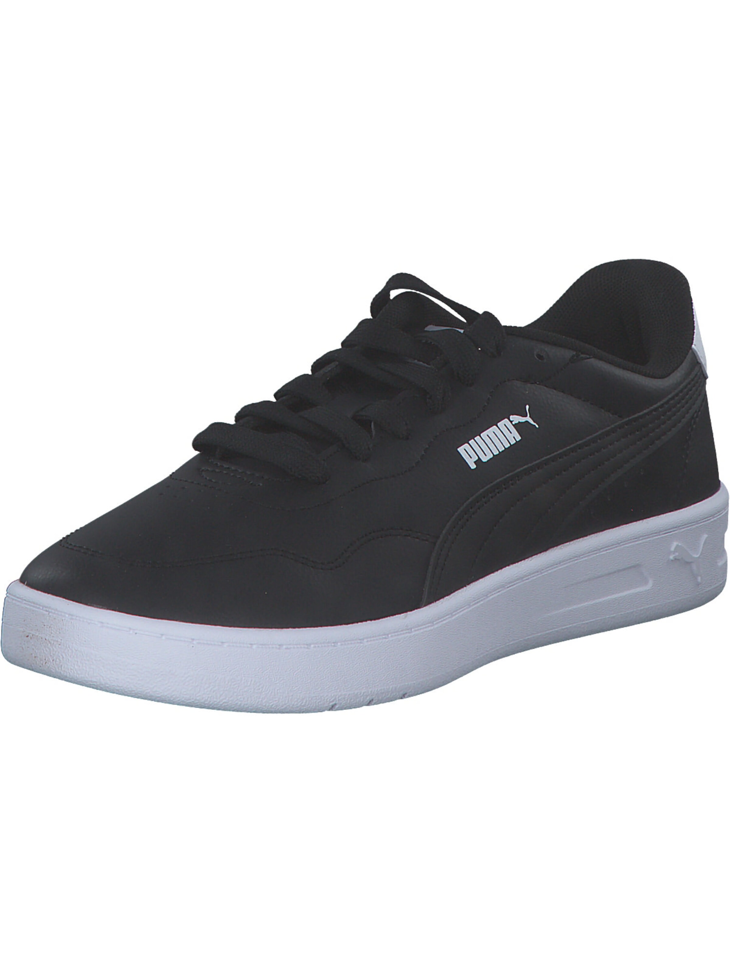 PUMA Sneaker 'Court Lally' in Schwarz: Vorderseite