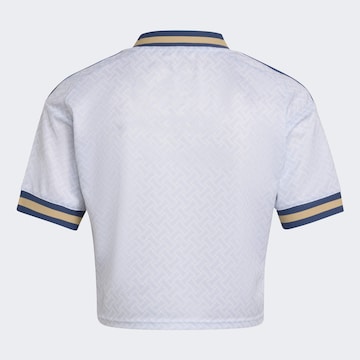T-shirt fonctionnel 'Italy 26 Away Cropped' ADIDAS PERFORMANCE en bleu