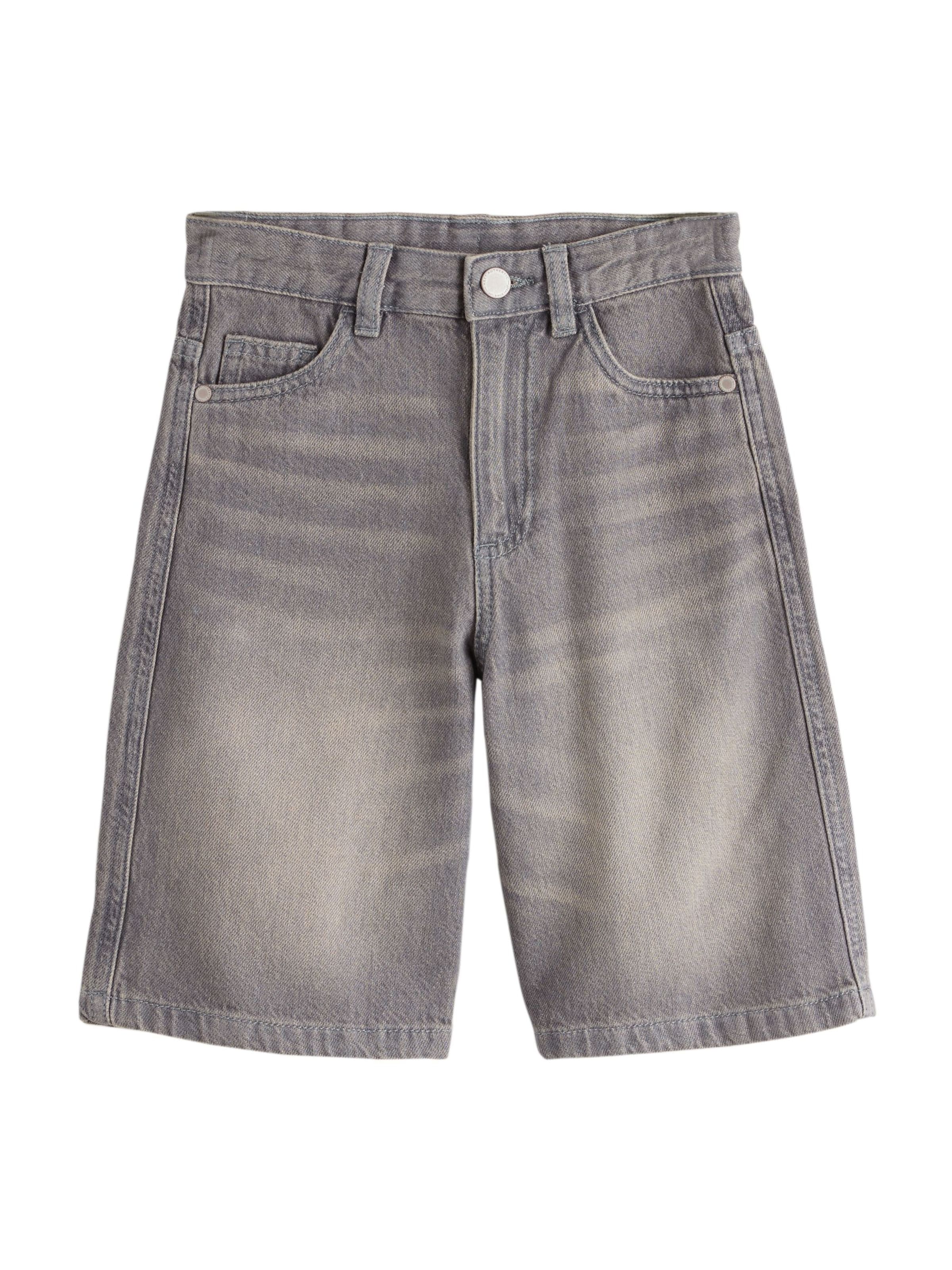 Next Shorts in grau, Produktansicht