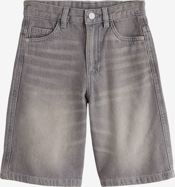 Next Loosefit Shorts in Grau: Vorderseite