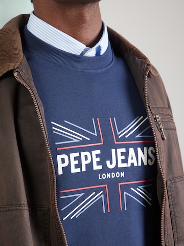 Pepe Jeans Sweatshirt in Blue