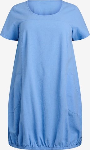 ZizziHaljina 'Jeasy' - plava boja: prednji dio