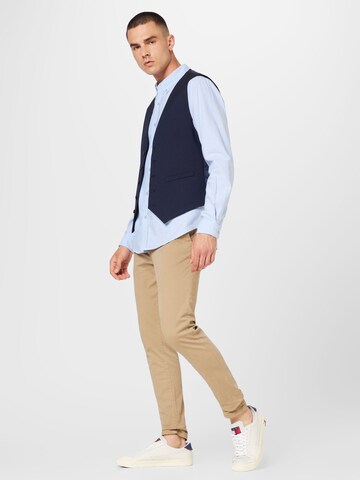 Skinny Pantaloni eleganți de la BURTON MENSWEAR LONDON pe bej