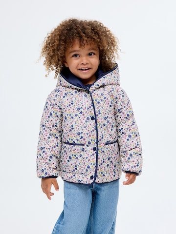 MANGO KIDS Átmeneti dzseki 'CRIS' - kék: elől