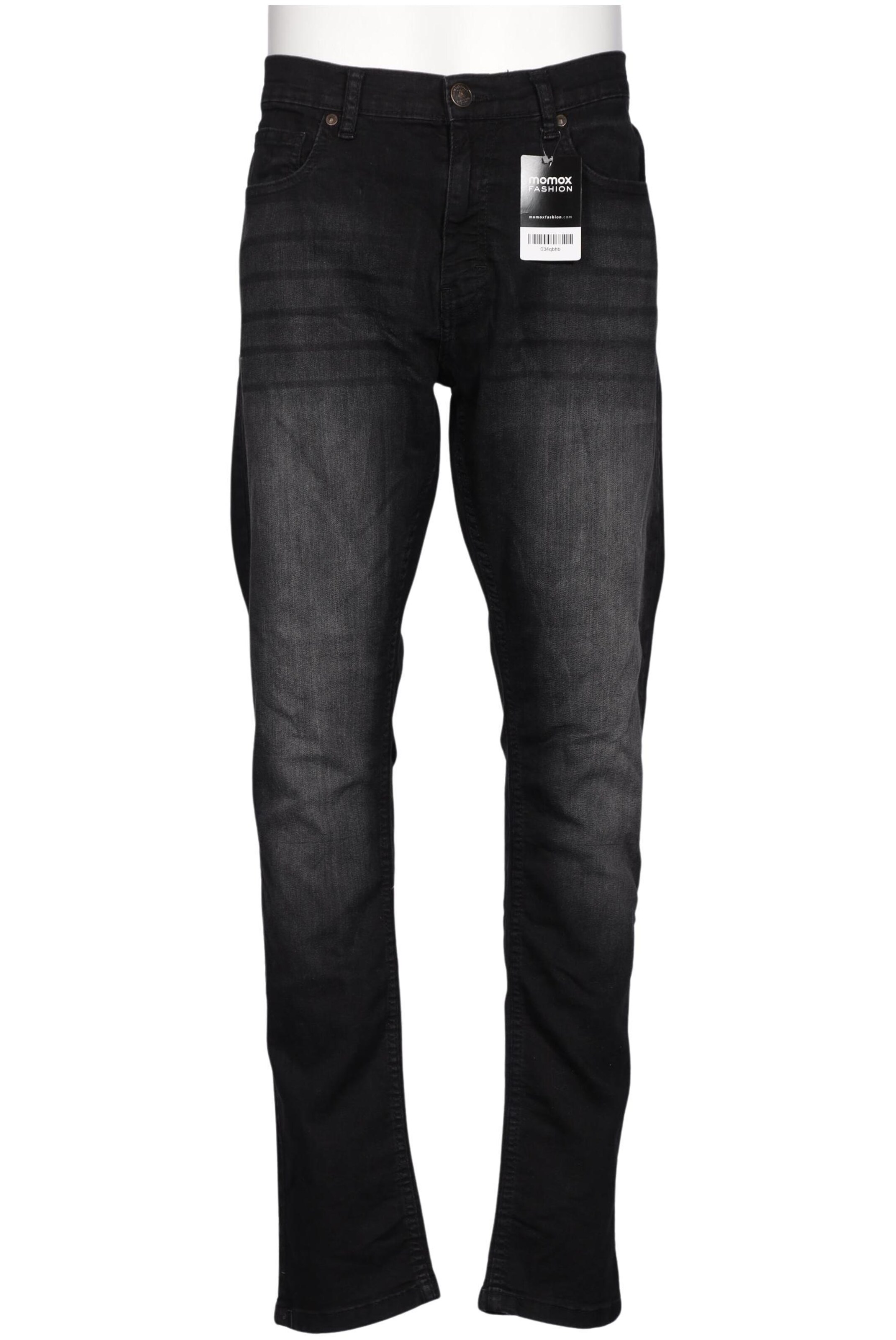 Beverly Hills Polo Club Jeans 34 in Schwarz: Vorderseite