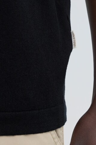 BLEND - Camisa ' BHDao Polo ' em preto