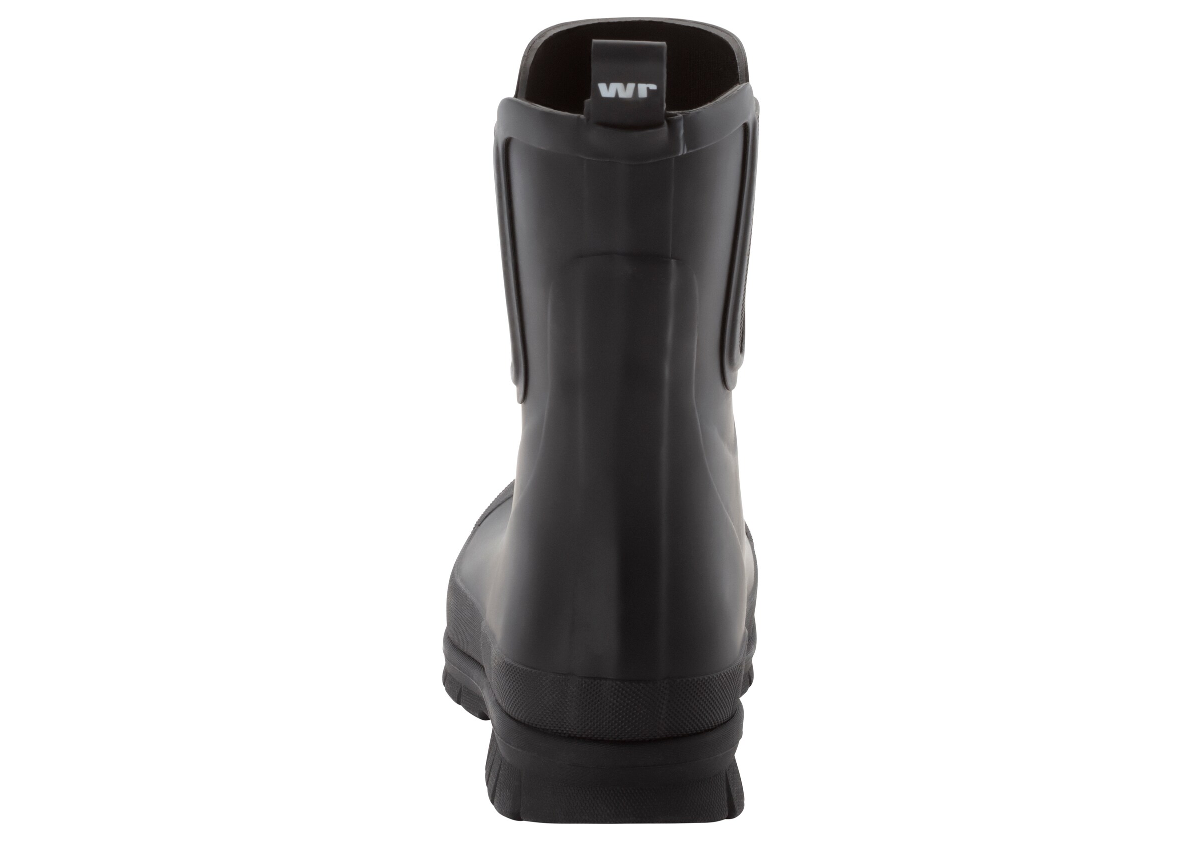Weather Report Rubber Boots in Black