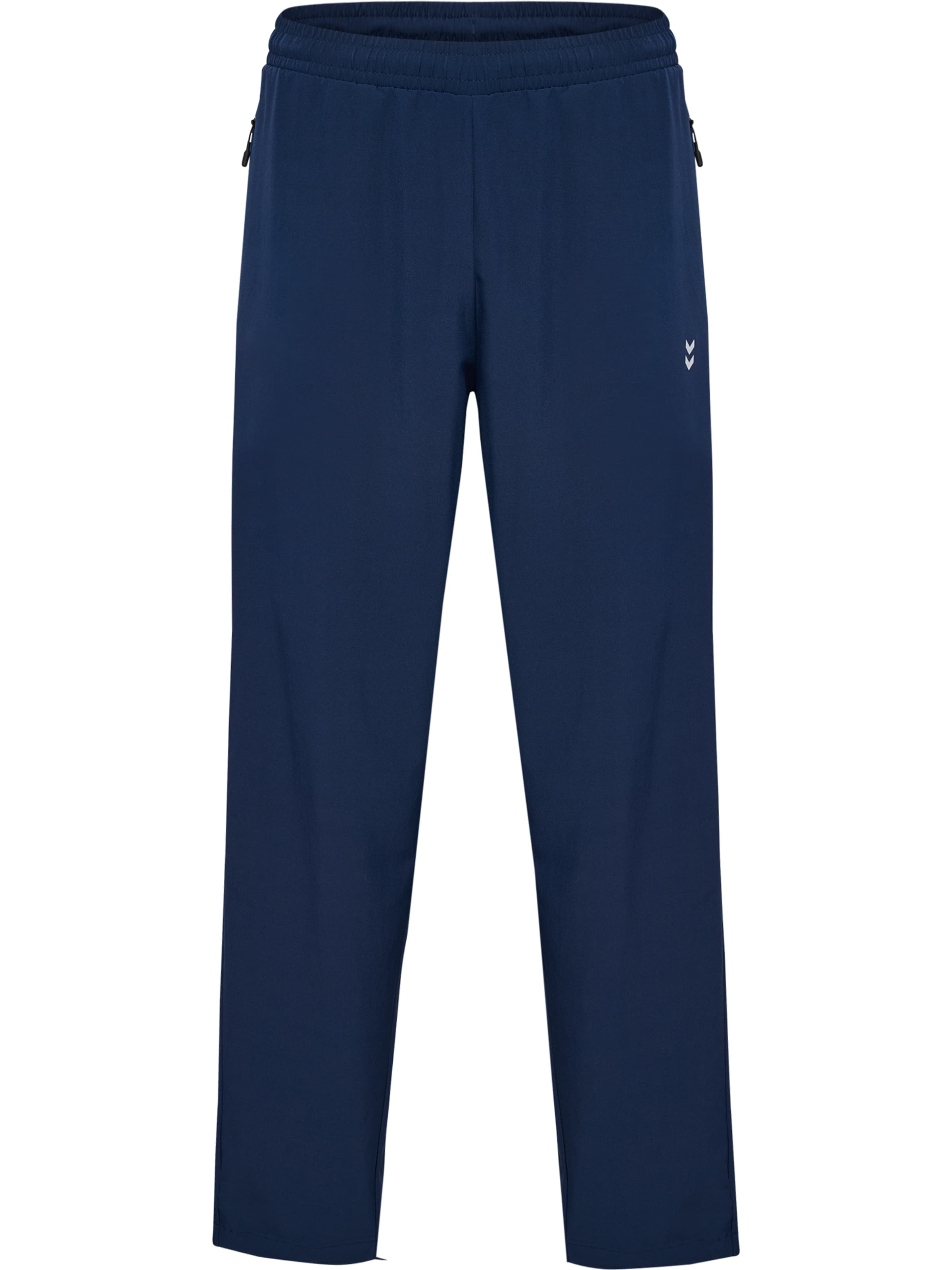 Hummel Regular Sportbroek in Blauw: voorkant