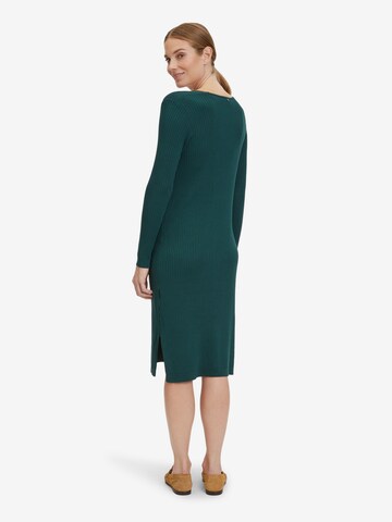 Vera Mont Knitted dress in Green