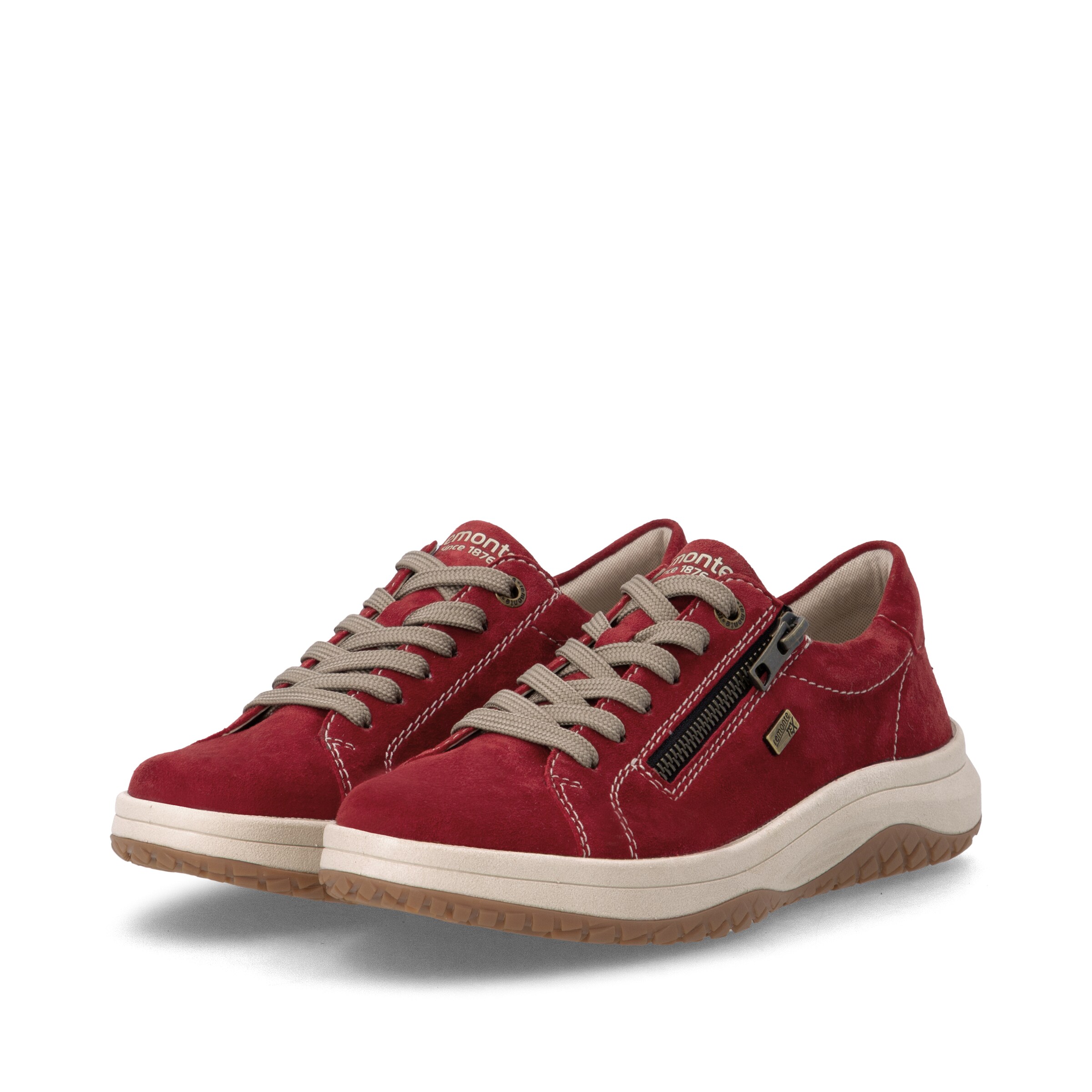Chaussure à lacets ' D3Q00 ' REMONTE en rouge