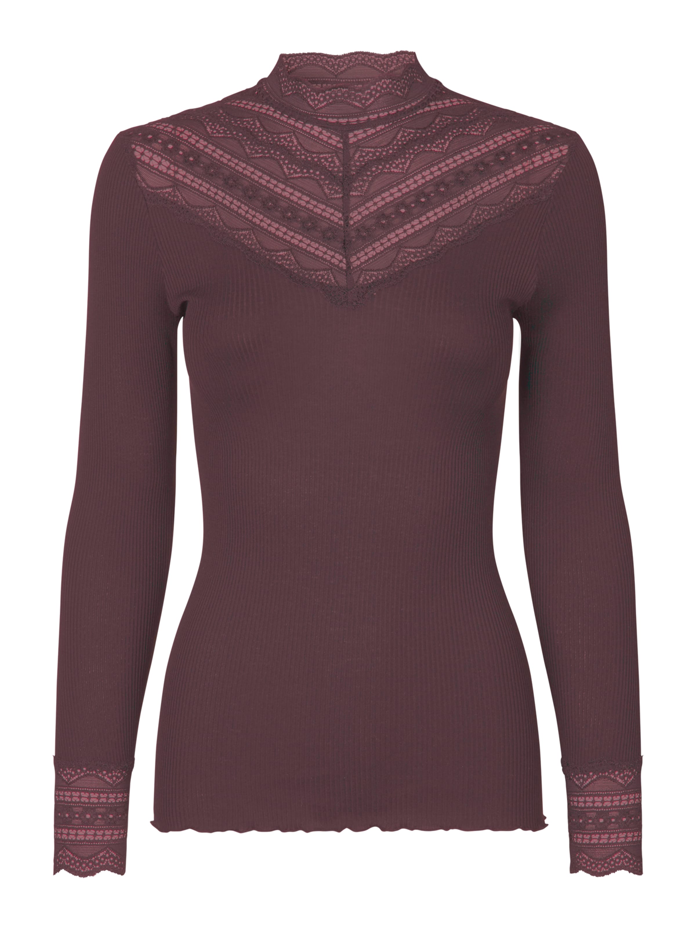 rosemunde Тениска в кафяво: отпред