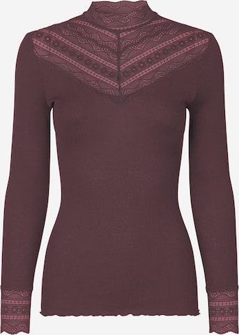 rosemunde Paita värissä ruskea: etupuoli