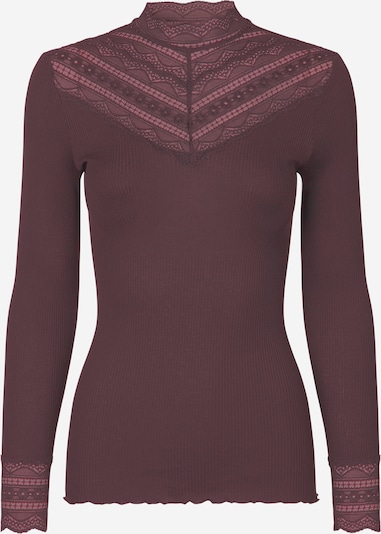 Marškinėliai iš rosemunde, spalva – šokolado spalva, Prekių apžvalga