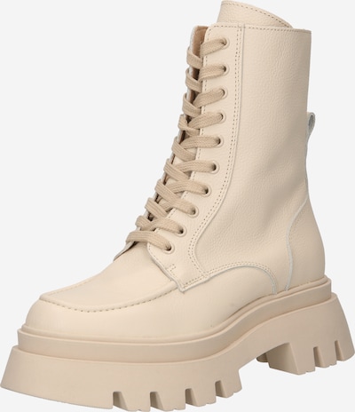 ABOUT YOU Lace-Up Ankle Boots 'Nela' in Cream, Item view