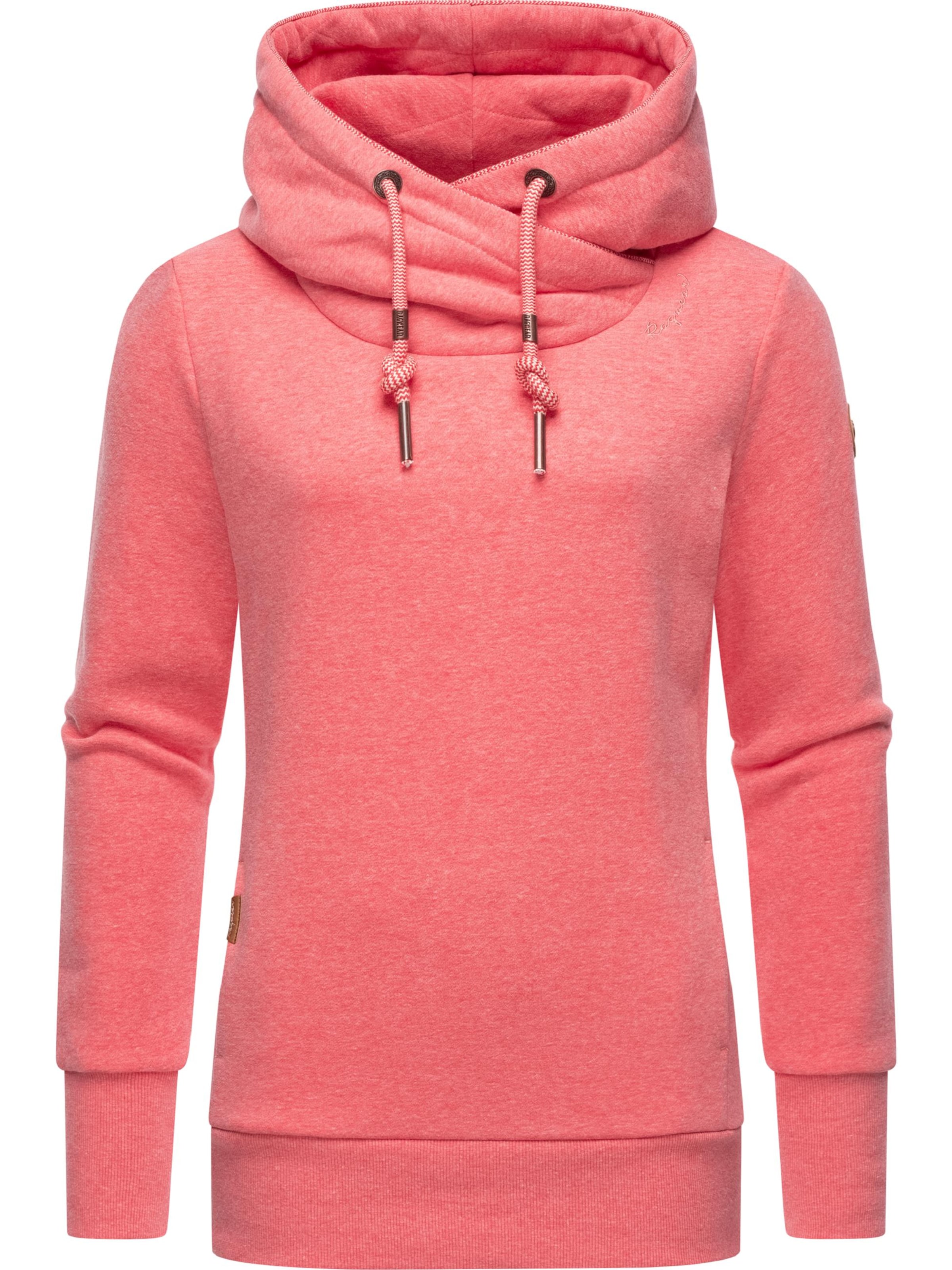 Ragwear Sweatshirt 'Gripy Bold' in Roze: voorkant