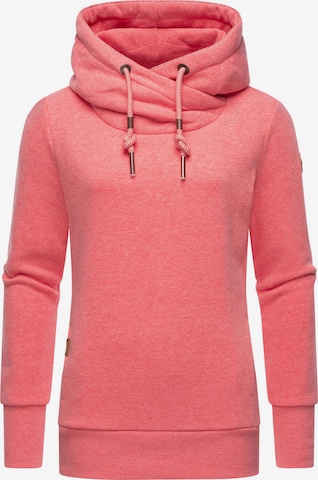 RagwearSweater majica 'Gripy Bold' - roza boja: prednji dio
