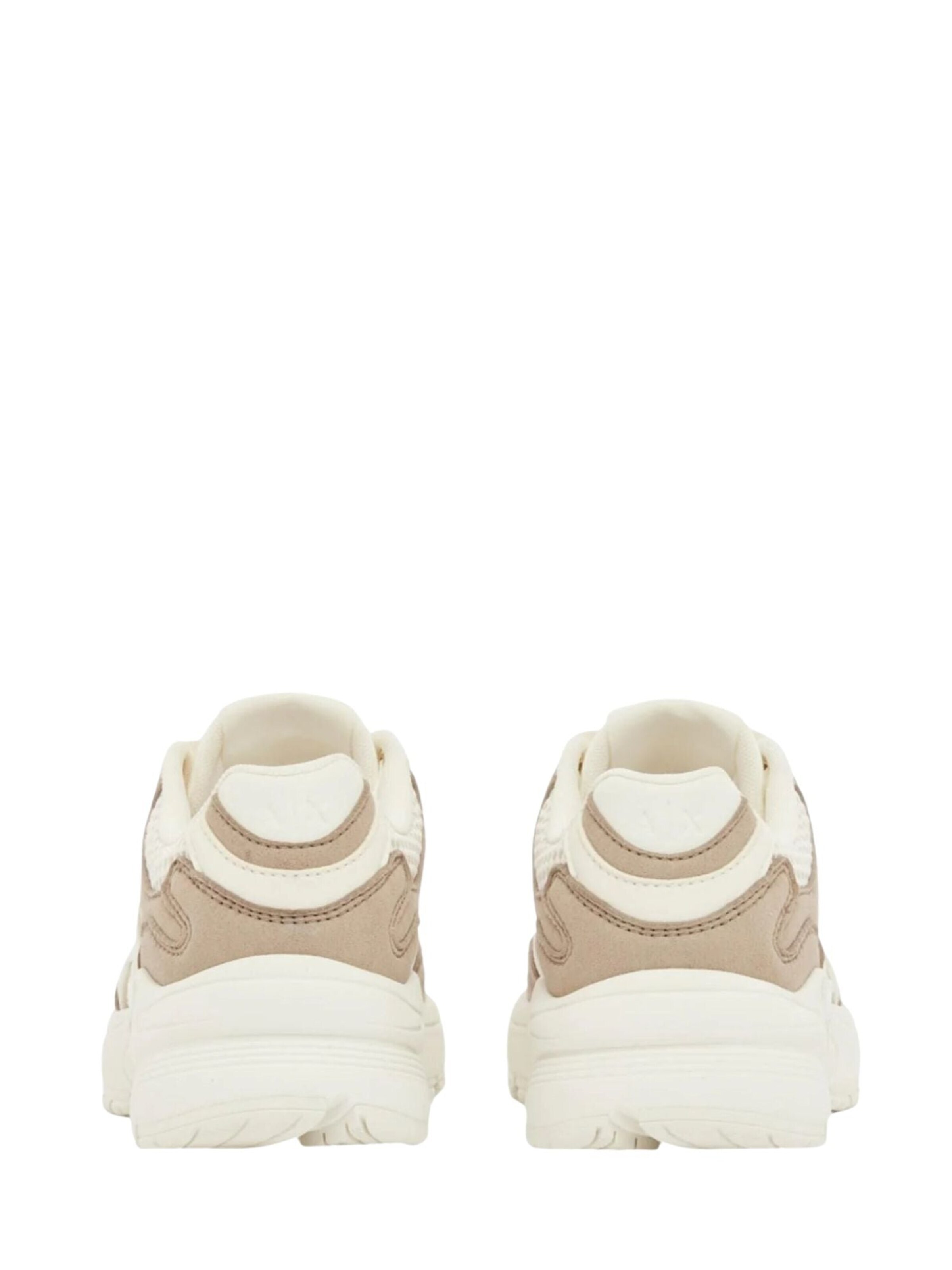 Sneaker bassa 'Sneakers Armani Exchange' di ARMANI EXCHANGE in beige