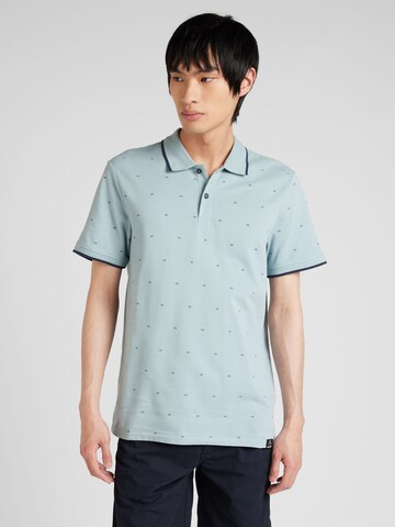 Only & Sons Poloshirt 'ONSMYRON' in Blau: Vorderseite