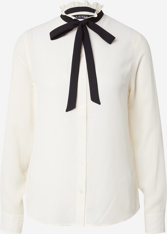 Lauren Ralph Lauren Blouse 'NERLACEY' in White: front