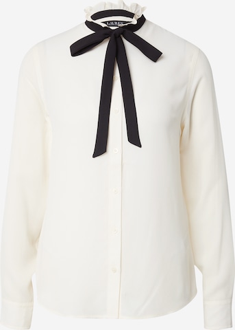 Camicia da donna 'NERLACEY' di Lauren Ralph Lauren in bianco: frontale
