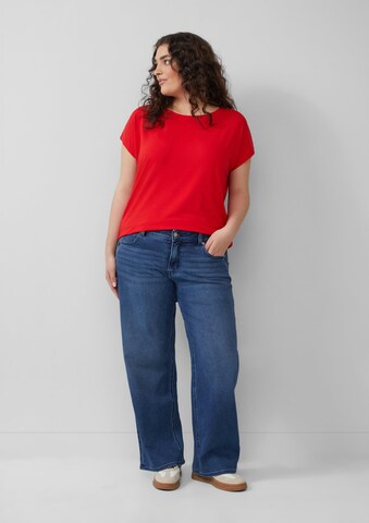 T-shirt s.Oliver en rouge