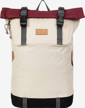 Zaino di Doughnut in beige: frontale