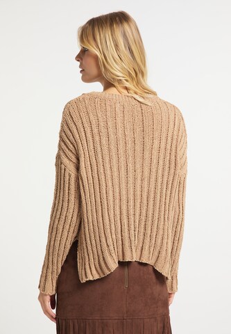 Pull-over IZIA en beige