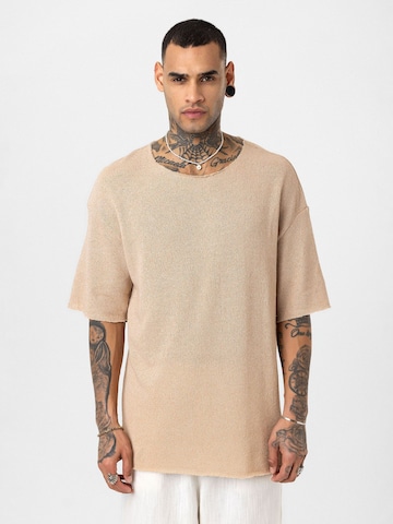 Dandalo Pullover 'Roy' in Beige: Vorderseite