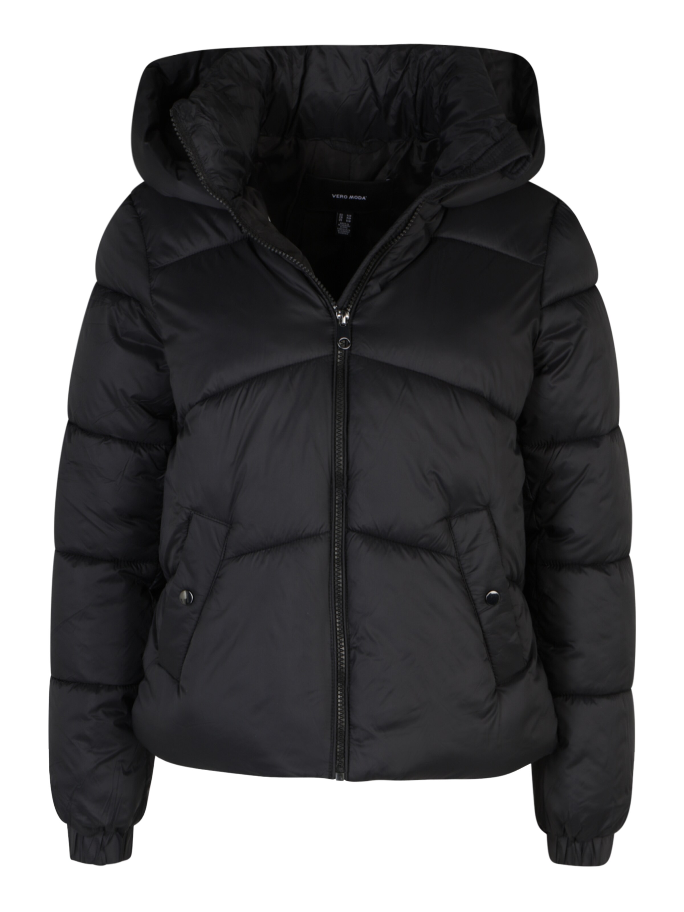 Vero Moda Petite Демисезонная куртка 'Uppsala' в Черный