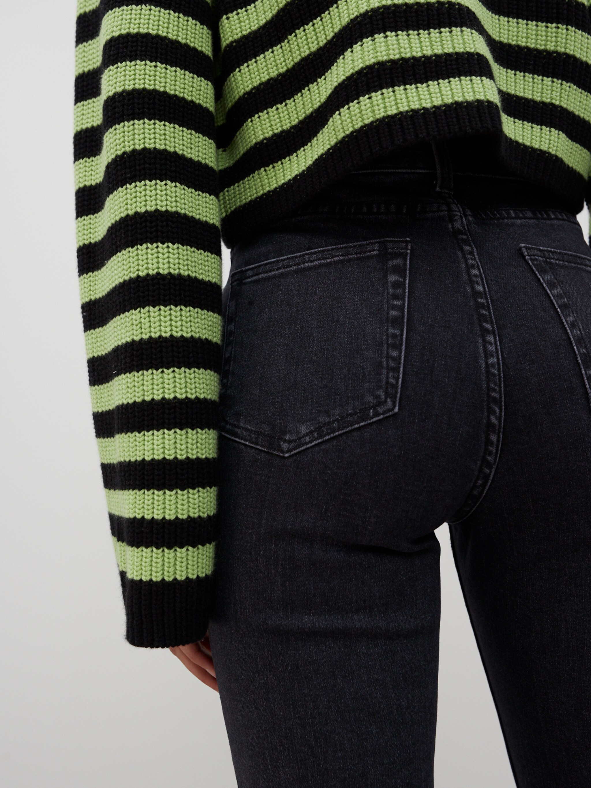 EDITED Produkte Jeans 'Alessya' schwarz