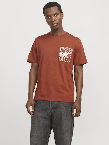 JACK & JONES Bluser & t-shirts i brun: forside
