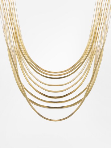 Pull&Bear Ketting in Goud