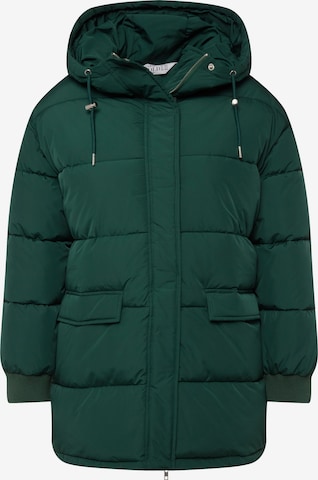 Studio Untold Between-Season Jacket in Green: front