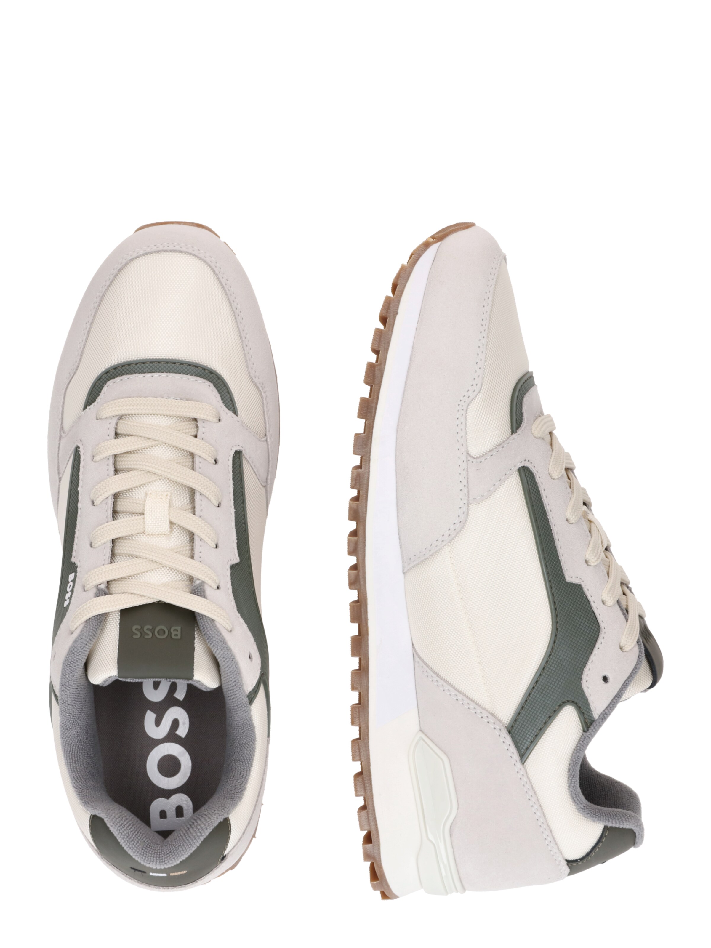 Baskets basses 'Parkour' BOSS en beige