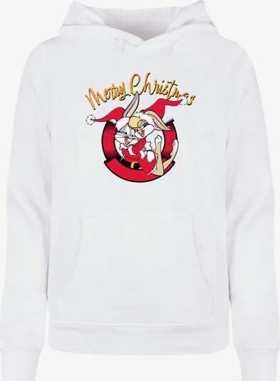 ABSOLUTE CULT Sweatshirt 'Looney Tunes - Lola Merry Christmas' in gelb / rot / schwarz / weiß, Produktansicht