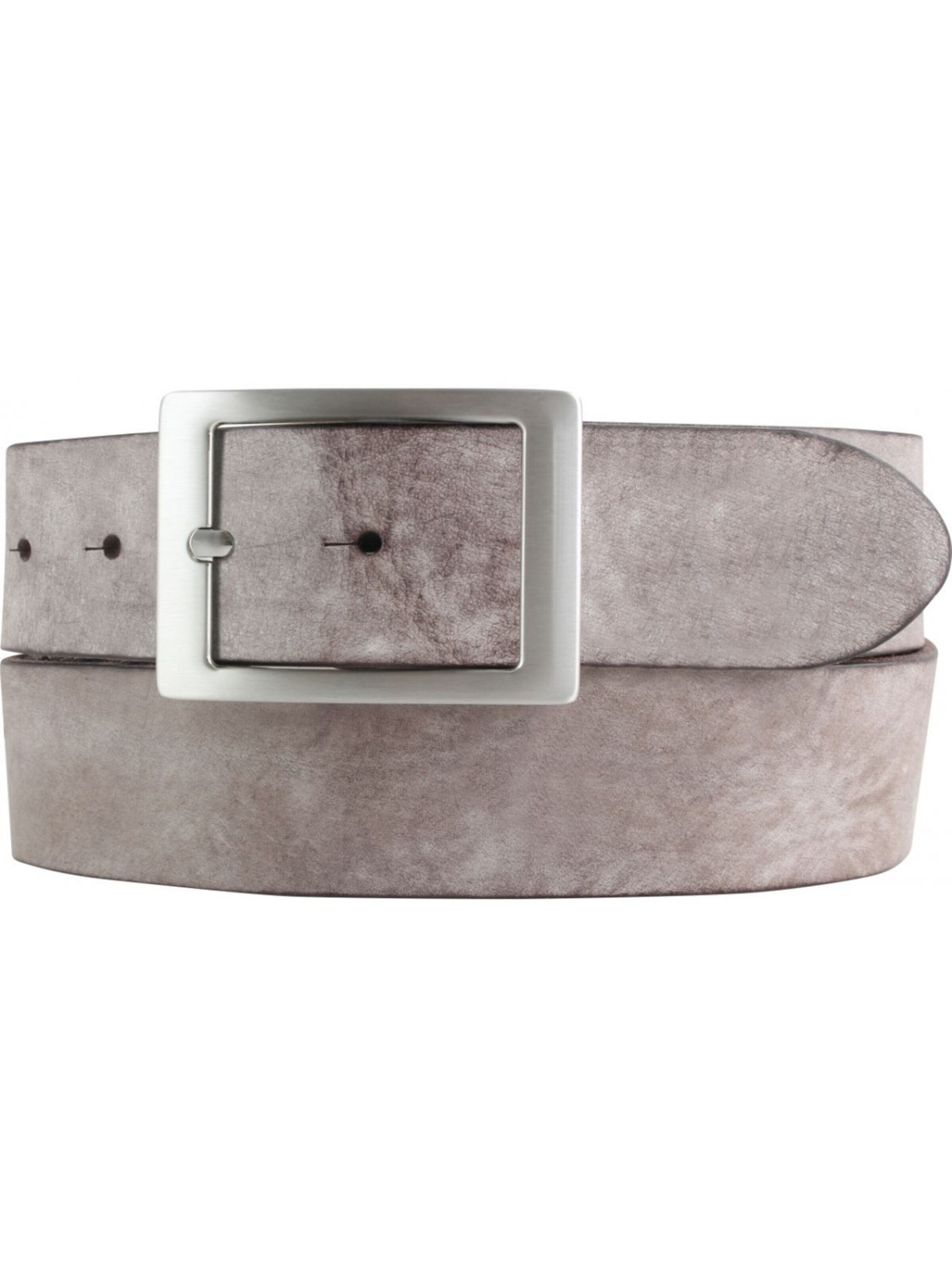 BELTINGER Belt 'Avellinoi' in Brown: front