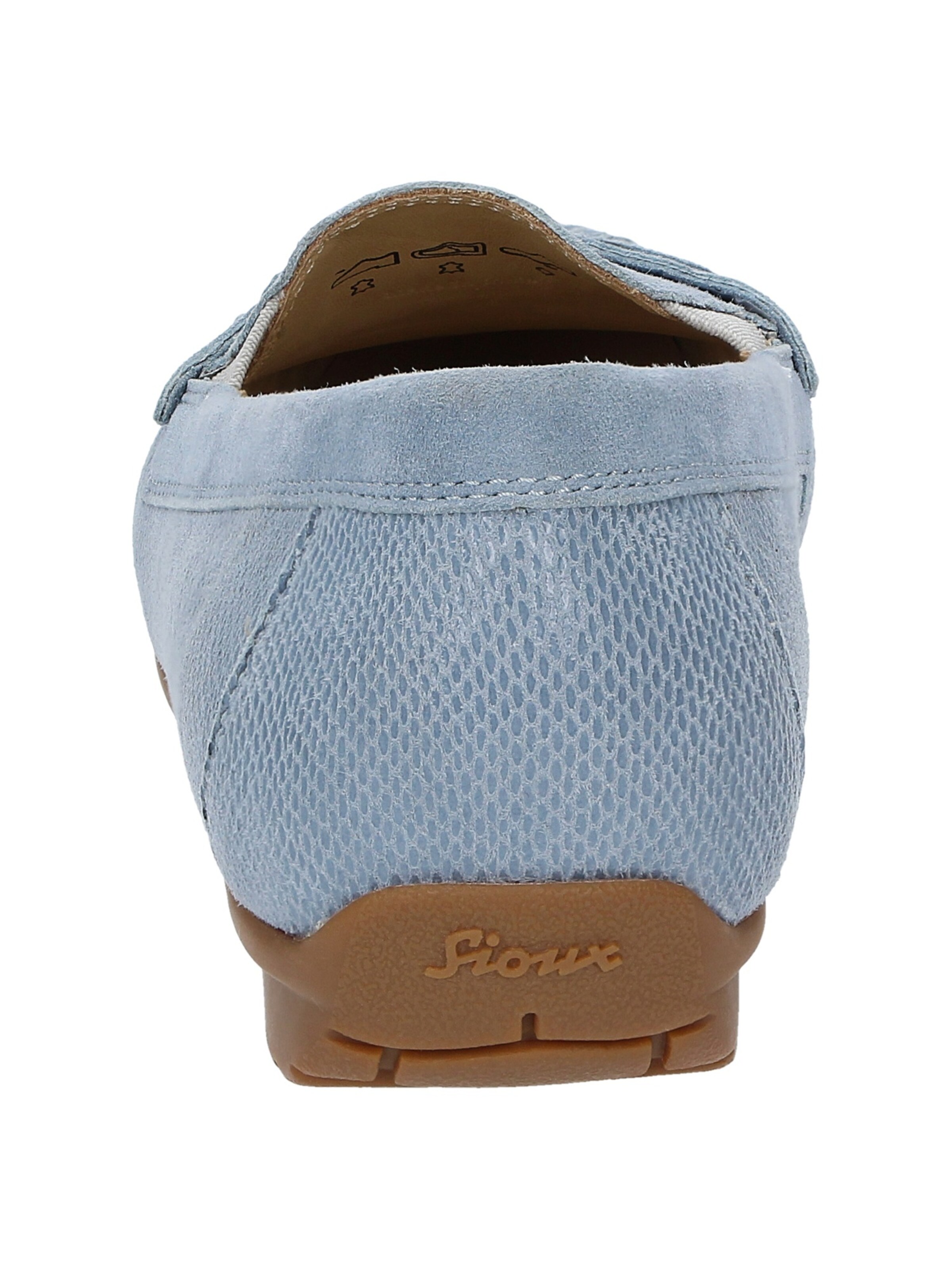 Mocassin SIOUX en bleu