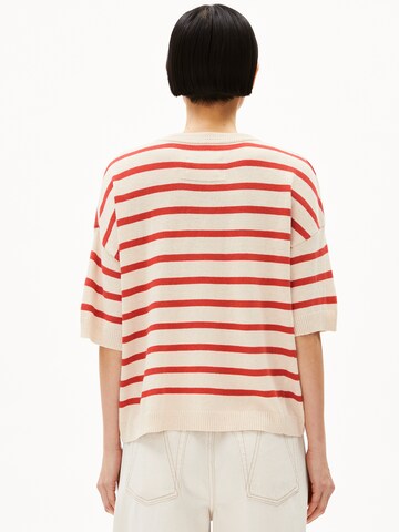 ARMEDANGELS Sweater 'LIZAA' in White: front