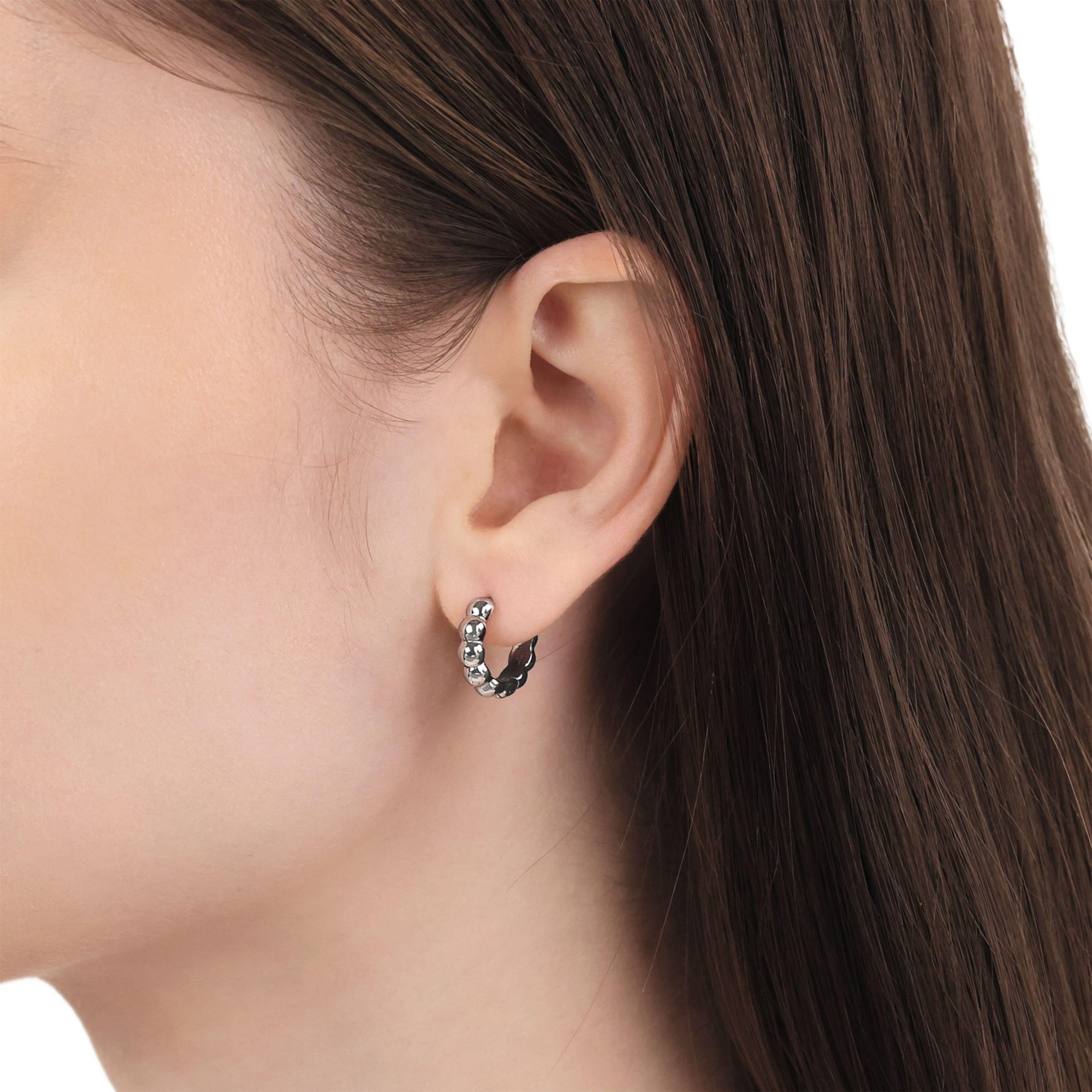 TOM TAILOR Earrings in Silver: front