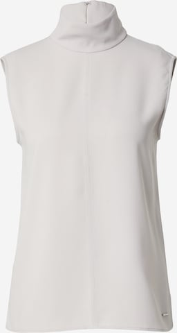 Calvin Klein Блузка в Серый: спереди