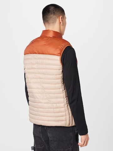 BLEND Bodywarmer in Bruin