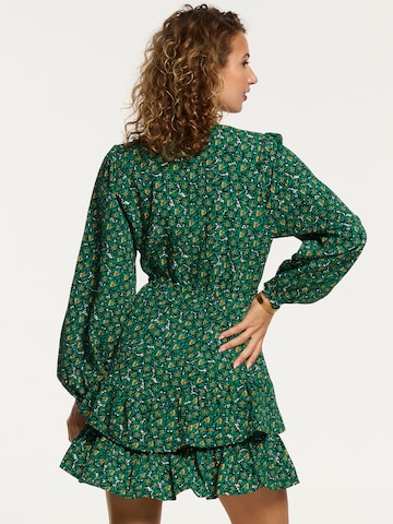 Robe 'Tarija' Shiwi en vert