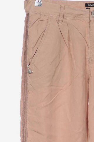 khujo Stoffhose S in Pink