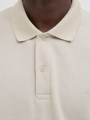 T-Shirt 'JJEAUSTIN' Jack & Jones Plus en beige