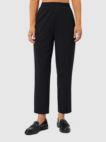 Les Lunes Tapered Hose 'STACYY' in Schwarz: Vorderseite